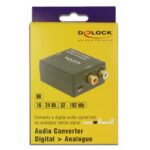 Delock Convertidor de audio Digital Toslink a RCA - Imagen 3