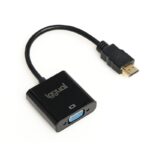 iggual Adaptador HDMI a VGA + audio (3.5 mm) - Imagen 2