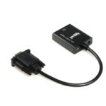 iggual Adaptador VGA a HDMI + audio + microUSB - Imagen 2