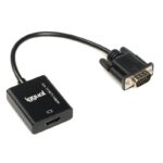 iggual Adaptador VGA a HDMI + audio + microUSB - Imagen 3