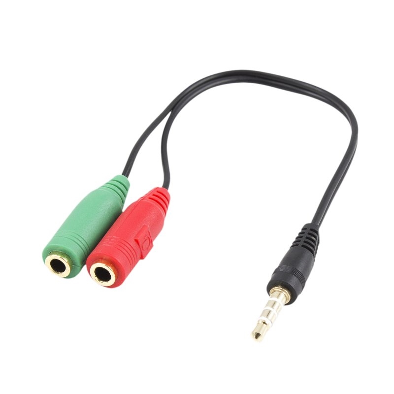 AISCCI0515_800 Ewent Cable Audio Jack 3,5/M-2 Jack 3,5/H -0,15mt - Imagen 1