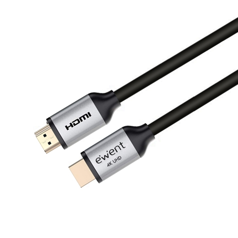AISCCI0545_800 Ewent Cable HDMI 2.0 4K, Ethernet 3m - Imagen 1