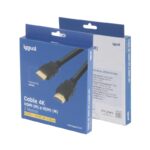 iggual Cable HDMI - HDMI 2.0 4K@60Hz 2 metros - Imagen 2