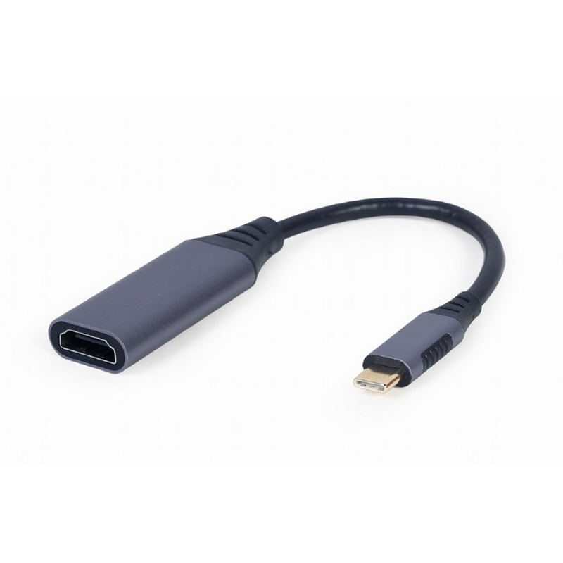 AISCCI0559_800 Gembird Adaptador USB Type-C a HDMI Gris - Imagen 1