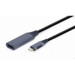 Gembird Adaptador USB Type-C a HDMI Gris - Imagen 2