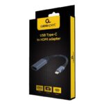 Gembird Adaptador USB Type-C a HDMI Gris - Imagen 3