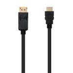 Nanocable Cable Conversor DP a HDMI 0,5 M Negro - Imagen 2