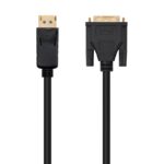 Nanocable Cable Conversor DP a DVI 1 M Negro - Imagen 2