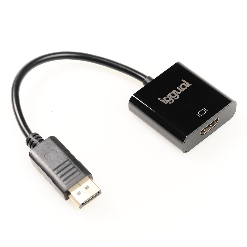 AISCCI0578_800 iggual Adaptador DisplayPort (M) a HDMI (H) - Imagen 1