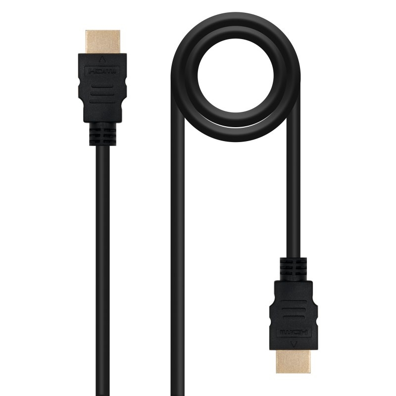 AISCCI0588_800 Nanocable Cable Conexión HDMI V 1.4 1 metro - Imagen 1