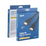 iggual Cable HDMI - HDMI 2.1 8K@60hz 2 metros - Imagen 3