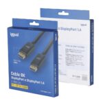 iggual Cable DisplayPort (M) 1.4 8K@60hz 2 metros - Imagen 4