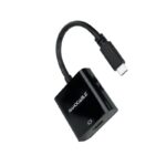 Nanocable Conversor USB-C/M a HDMI/H Negro 15cm - Imagen 2