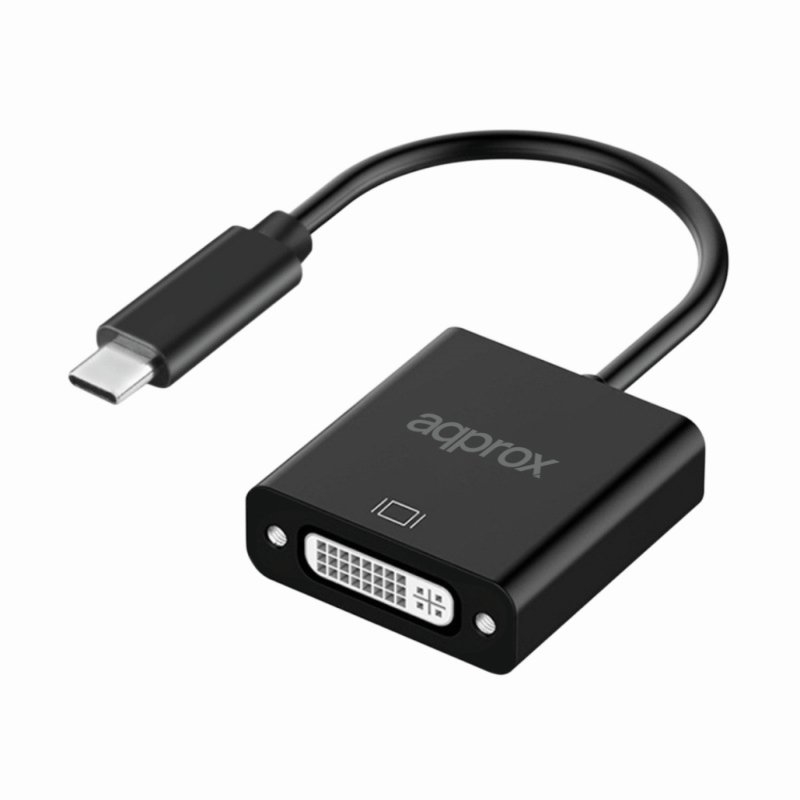 AISCCI0604_800 APPROX Adaptador USB Tipo-C a DVI - Imagen 1