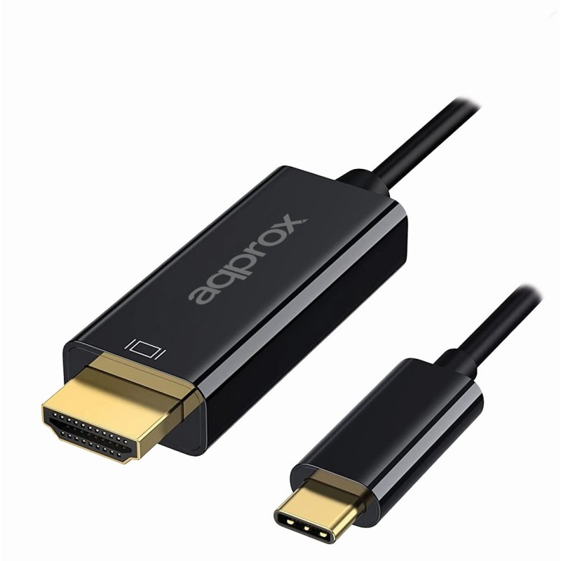 AISCCI0605_800 APPROX Adaptador USB Tipo-C a 4K HDMI - Imagen 1