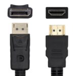 Aisens Cable Conversor Displayport/M-HDMI/M, 2.0m - Imagen 2