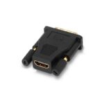 Aisens Adaptador DVI 24+1/M a HDMI A/H oro negro - Imagen 2