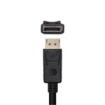 Aisens Conversor DP/M-VGA/M negro 2.0m - Imagen 2