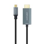 Nanocable Conversor USB-C a HDMI 2.1 8K@60HZ 1.8m - Imagen 2