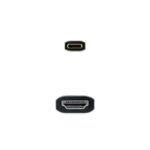 Nanocable Conversor USB-C a HDMI 2.1 8K@60HZ 1.8m - Imagen 3
