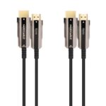 Nanocable Cable HDMI v2.0 AOC 4K@60HZ 18Gbp 20 m - Imagen 2