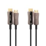 Nanocable Cable HDMI v2.1 AOC 8K@60HZ 10 m - Imagen 2