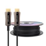 Nanocable Cable HDMI v2.1 AOC 8K@60HZ 100 m