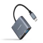 Nanocable Converosr USB-C a HDMI/VGA/USB3.0/PD - Imagen 2