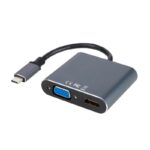Nanocable Converosr USB-C a HDMI/VGA/USB3.0/PD - Imagen 3