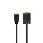Nanocable Conversor HDMI a VGA M-M, 1.8 m Negro - Imagen 2