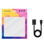 Nanocable Conversor HDMI a VGA M-M, 1.8 m Negro - Imagen 4