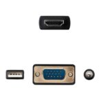 Nanocable Conversor HDMI a VGA-Jack-UBS, 1.8 m - Imagen 3