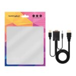 Nanocable Conversor HDMI a VGA-Jack-UBS, 1.8 m - Imagen 4
