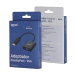 iggual Adaptador DisplayPort (M) a VGA (H) - Imagen 2