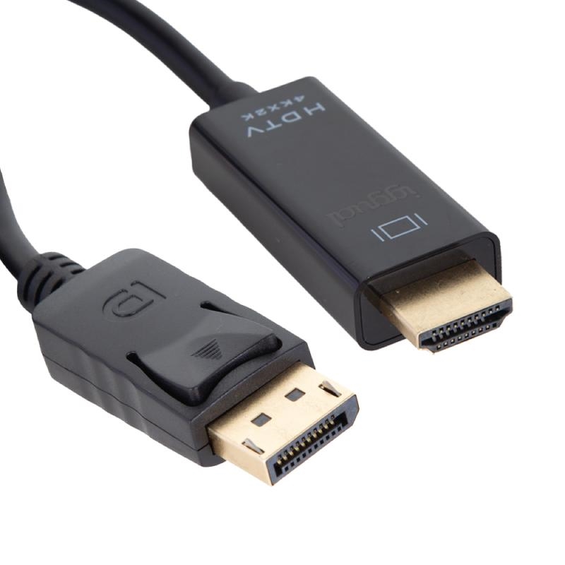 AISCCI0694_800 iggual Cable DisplayPort (M) a HDMI (M) 4K 2metros - Imagen 1