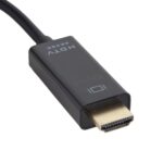 iggual Cable DisplayPort (M) a HDMI (M) 4K 2metros - Imagen 3