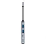 Nanocable Hub USB-C 2xUSB-A+2xUSB-C+HDMI+USB-C PD - Imagen 2