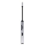 Nanocable Hub USB-C 3xUSB-A+2xHDMI+RJ45+TF+SD+PD - Imagen 2