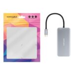 Nanocable Hub USB-C 3xUSB-A+2xHDMI+RJ45+TF+SD+PD - Imagen 4