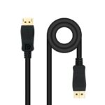 Nanocable Cable Displayport 1.4 DP/M-DP/M 0,5m - Imagen 4