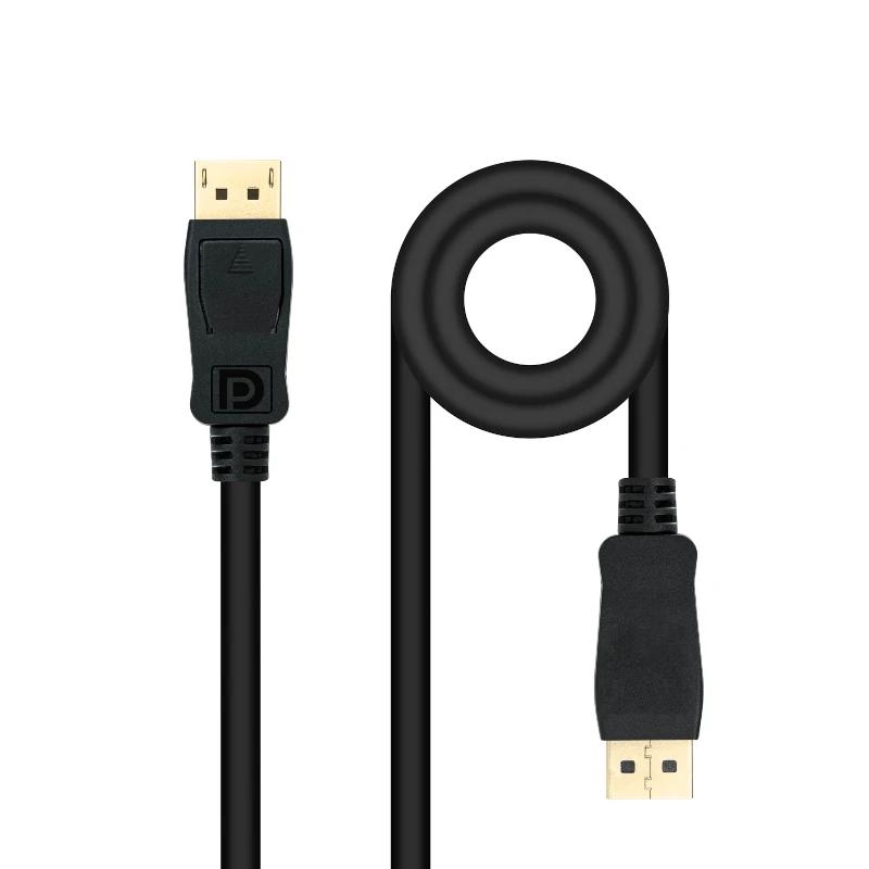 AISCCI0716_800 Nanocable Cable Displayport 1.4 DP/M-DP/M 1,0m - Imagen 1