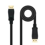 Nanocable Cable Displayport 1.4 DP/M-DP/M 5,0m - Imagen 2