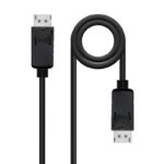 Nanocable Cable Displayport 1.2 CCS DP/M-DP/M 1,0m - Imagen 2