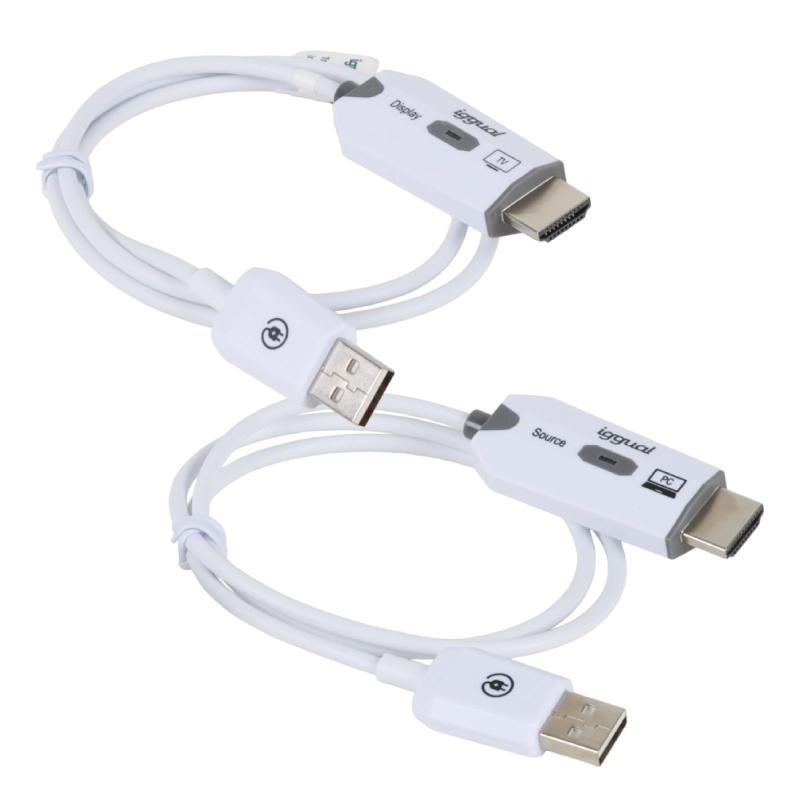 AISCCI0749_800 iggual Transmisor y receptor HDMI FHD inalámbrico - Imagen 1
