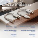 iggual Transmisor y receptor HDMI FHD inalámbrico - Imagen 4