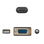 Nanocable Conversor VGA+Audio a HDMI M-M 1,8 m - Imagen 2