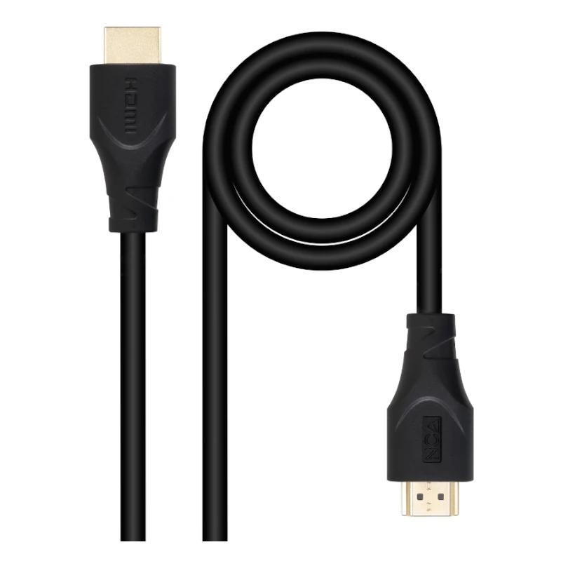 AISCCI0764_800 Nanocable Cable HDMI V1.4 CCS, A/M-A/M, 3 M - Imagen 1