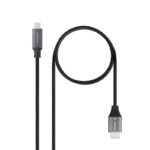 Nanocable Cable USB-C/M -HDMI/M 2.0 4K 60Hz 1.8M - Imagen 2
