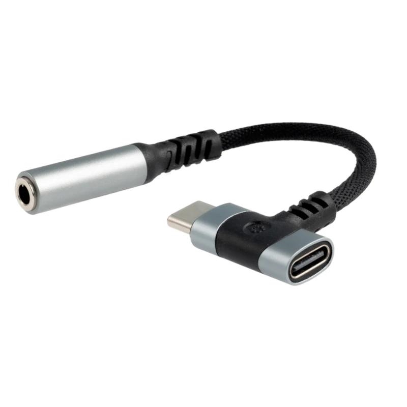 AISCCI0780_800 Nanocable Cable Adap. USB-C/M-AUDIO3.5/H+USB/H - Imagen 1