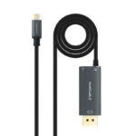 Nanocable Cable USB-C/M-DP/M+USB-C/H PD 1.8M - Imagen 2